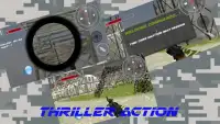 Frontline Приключения Shooter Screen Shot 1