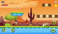 Super Boy World Adventure Amazing Runner Screen Shot 0