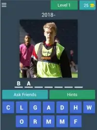 Leeds United FC Football Quiz Guess the Player Screen Shot 6