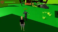 Zombies: Survival Island 3D Screen Shot 4