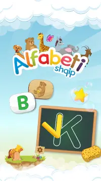 Alfabeti Shqip - Abetare ABC Screen Shot 0