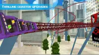 3D Roller Coaster Simulator Screen Shot 6