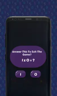 Math Quiz Game Screen Shot 3