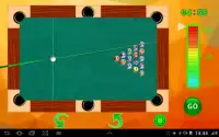 Pool Game Screen Shot 1