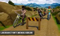 Offroad Bmx Sepeda Balap: Gaya bebas Stunts 3D Screen Shot 4