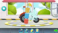 Car Wash Truck Wash Ambulance Wash Games For Kids Screen Shot 6