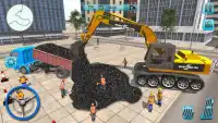 Road Builder Sim: Jalan Raya Jalan Konstruksi 2018 Screen Shot 9