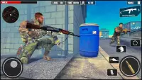 コマンド銃撃ゲーム: オフラインゲーム- 新しいガンシューティングゲーム2020 Screen Shot 4