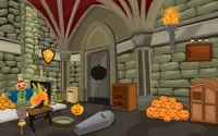 Melarikan diri Permainan Kastil Halloween Dalam Screen Shot 22