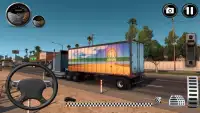 Drive Euro Truck 2019 - Real Sim Screen Shot 2