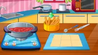 jeux des filles cuisine cerise Screen Shot 2