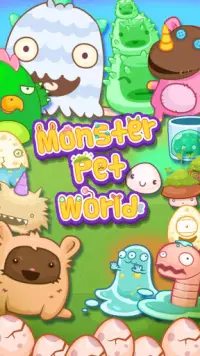 Monster Pet World Screen Shot 4