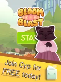 Bloom Blast: Cute Free Blast Game Screen Shot 7