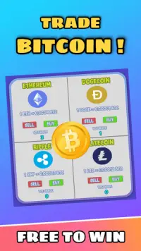 Bitcoin King : Click and Mine Simulation ! Screen Shot 1