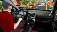 Taxi Games Driving Car Game 3D Screen Shot 2