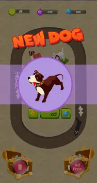 Merge Cute Dogs - Click & Idle Tycoon Merger Screen Shot 4