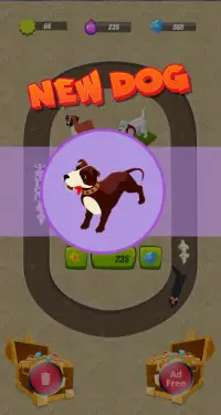 Mesclar Cães Fofos - Fusão Click & Idle Tycoon Screen Shot 4