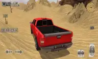 Offroad Sierra Wüste Fahrt 3D Screen Shot 6