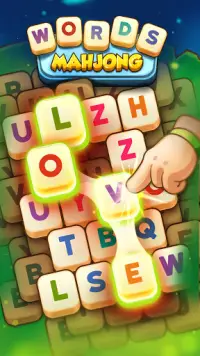 Words Mahjong - Word search and word connect game Screen Shot 0