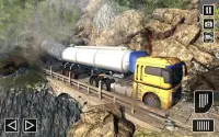 Gerçekçi Off Road Extreme Truck sürüş Simülatörü Screen Shot 0