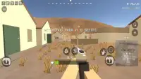 Pixel Squad Free Fire: Battleground Survival Game Screen Shot 0