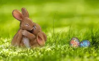 Beautiful and cute bunny puzzle - free Screen Shot 18