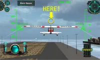 رحلة الطيار 3D محاكي 2015 Screen Shot 2