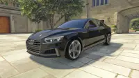 Audi RS5 City Driving Simulator Screen Shot 2