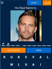 Fast and Furious Quiz Screen Shot 7