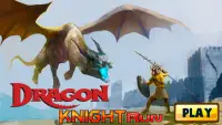 Castle Knight Dragon Run Screen Shot 0