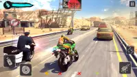 Crazy Bike War Stunt Rider, Motorcycle Racing Game Screen Shot 0