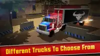 Passion Truck Parking Extraordinary Simulation Screen Shot 3