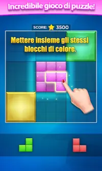 Blocco di colore Screen Shot 0