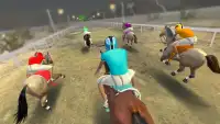 Pferderennen 2019: Multiplayer-Spiel Screen Shot 3
