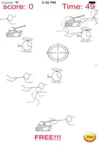 A Stickman Sniper 2 Doodle War Screen Shot 2