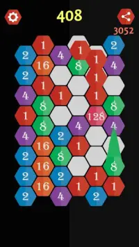 Connect Cells - Hexa Puzzle Screen Shot 1