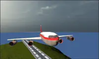 free plane simulator game 3D Screen Shot 1