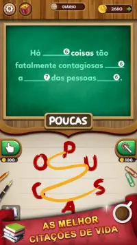 Palavra Conectar: Jogos de palavras Screen Shot 1