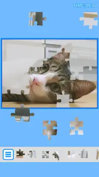 Jigsaw puzzle Cats Love Screen Shot 0
