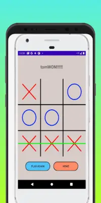 Tic-Tac-Toe Screen Shot 3