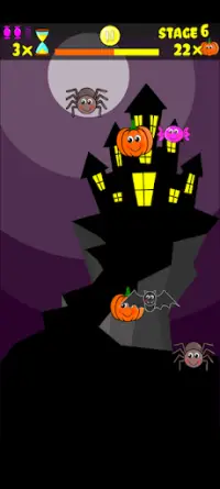 Touch Pumpkins 🎃Kids Halloween games Screen Shot 0