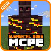 Elemental Mobs for PE Mod