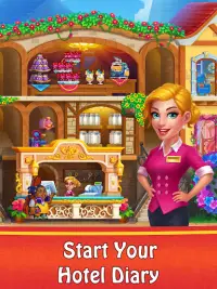 Hotel Diary - Grand doorman story craze fever game Screen Shot 5