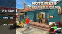 Moto Pizza Delivery Game Screen Shot 7