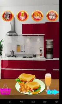 Sandwich Maker – Crazy Cook Screen Shot 2