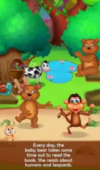 Baby Bear B'day Bedtime Story Screen Shot 3