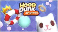 Helix Hoop Dunk - 3D games Screen Shot 0