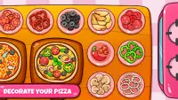 Kids Pizza Maker Cooking Games Screen Shot 0