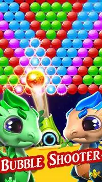 Bubble shooter 3 win rewards Screen Shot 1