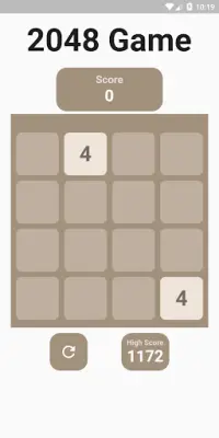 2048: Classic & Free, Number Puzzle Game Screen Shot 3